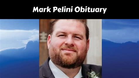 Mark pelini obituary. Things To Know About Mark pelini obituary. 